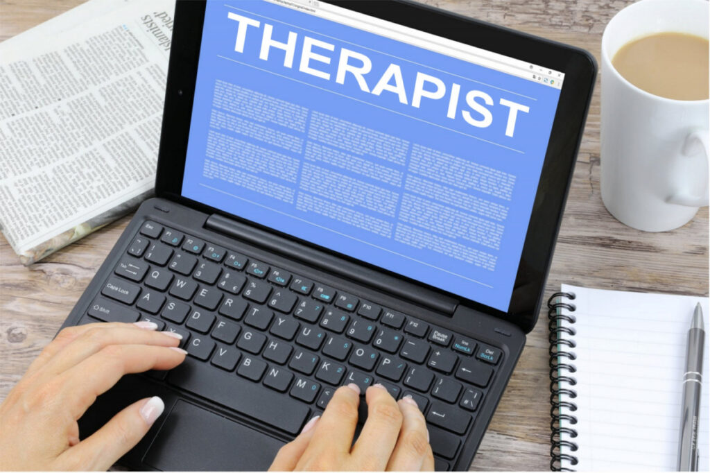 Online psychotherapy